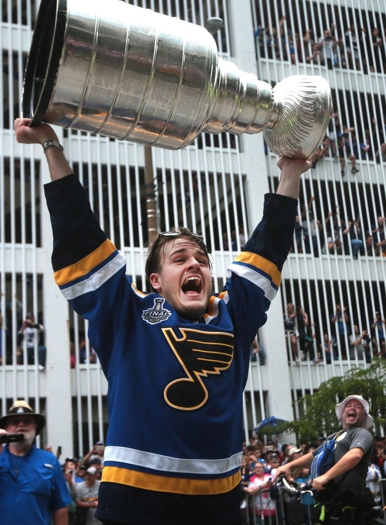 Scenes from Blues Stanley Victory Parade